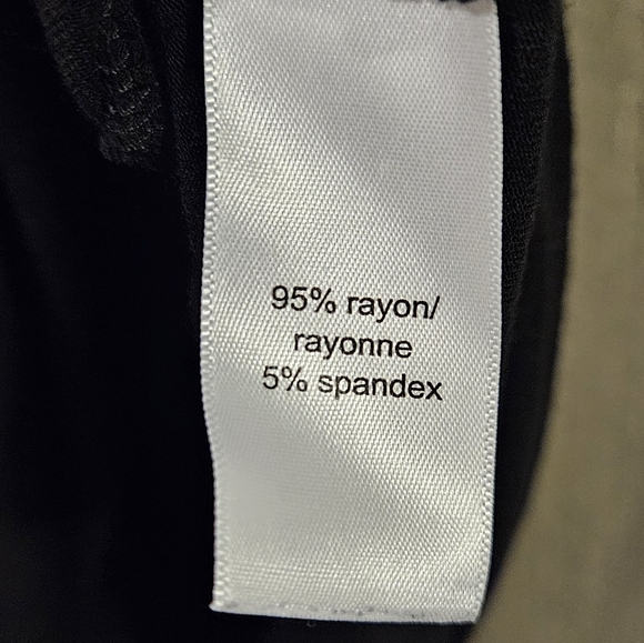 XL Lace Up Tee - Picture 3 of 3